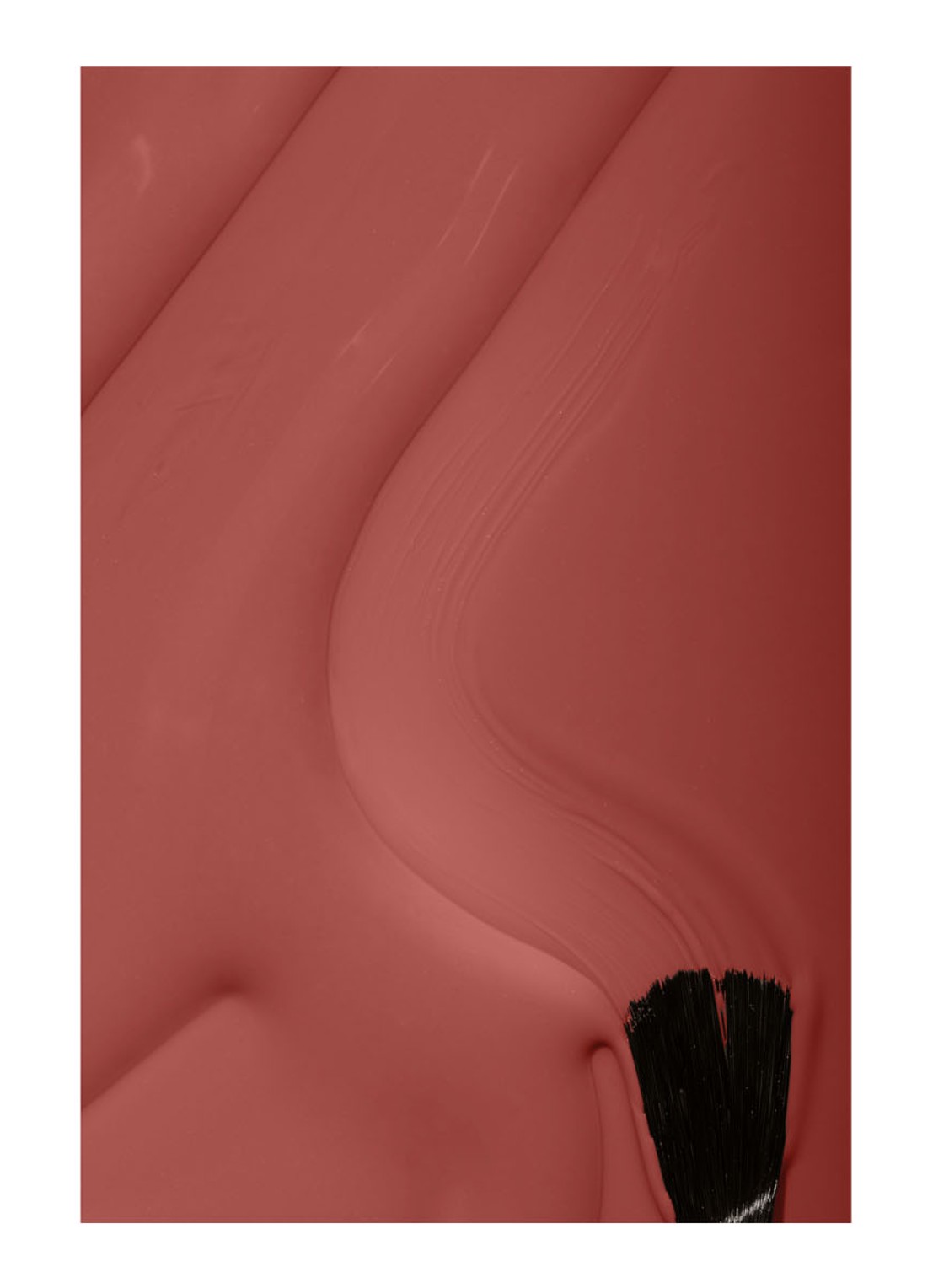 Pink Gellac 283 Rosy Brown - gel nagellak - voorkant 2 283 rosy brown