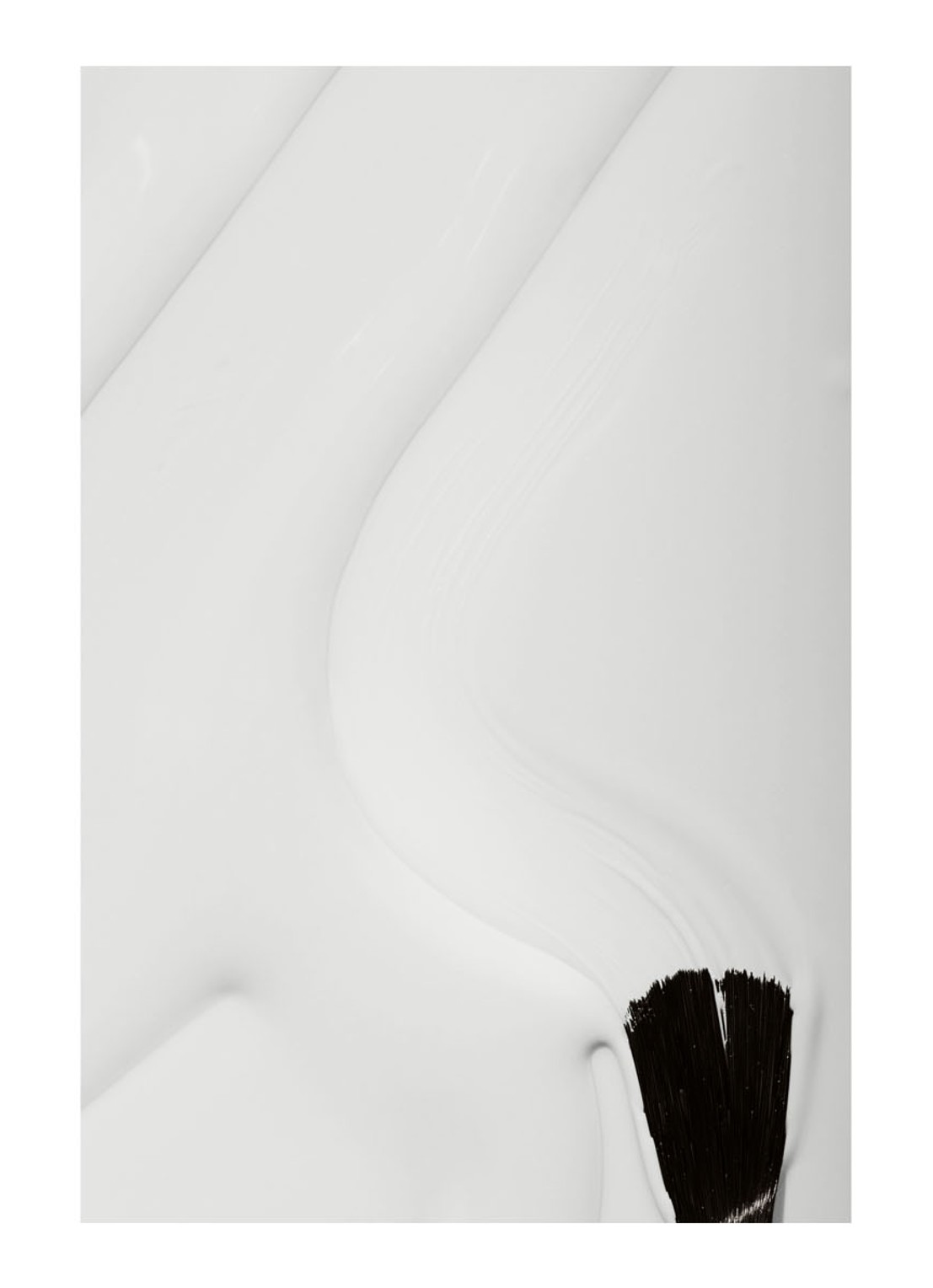 Pink Gellac 319 Decent White - nagellak - voorkant 3 319 decent white