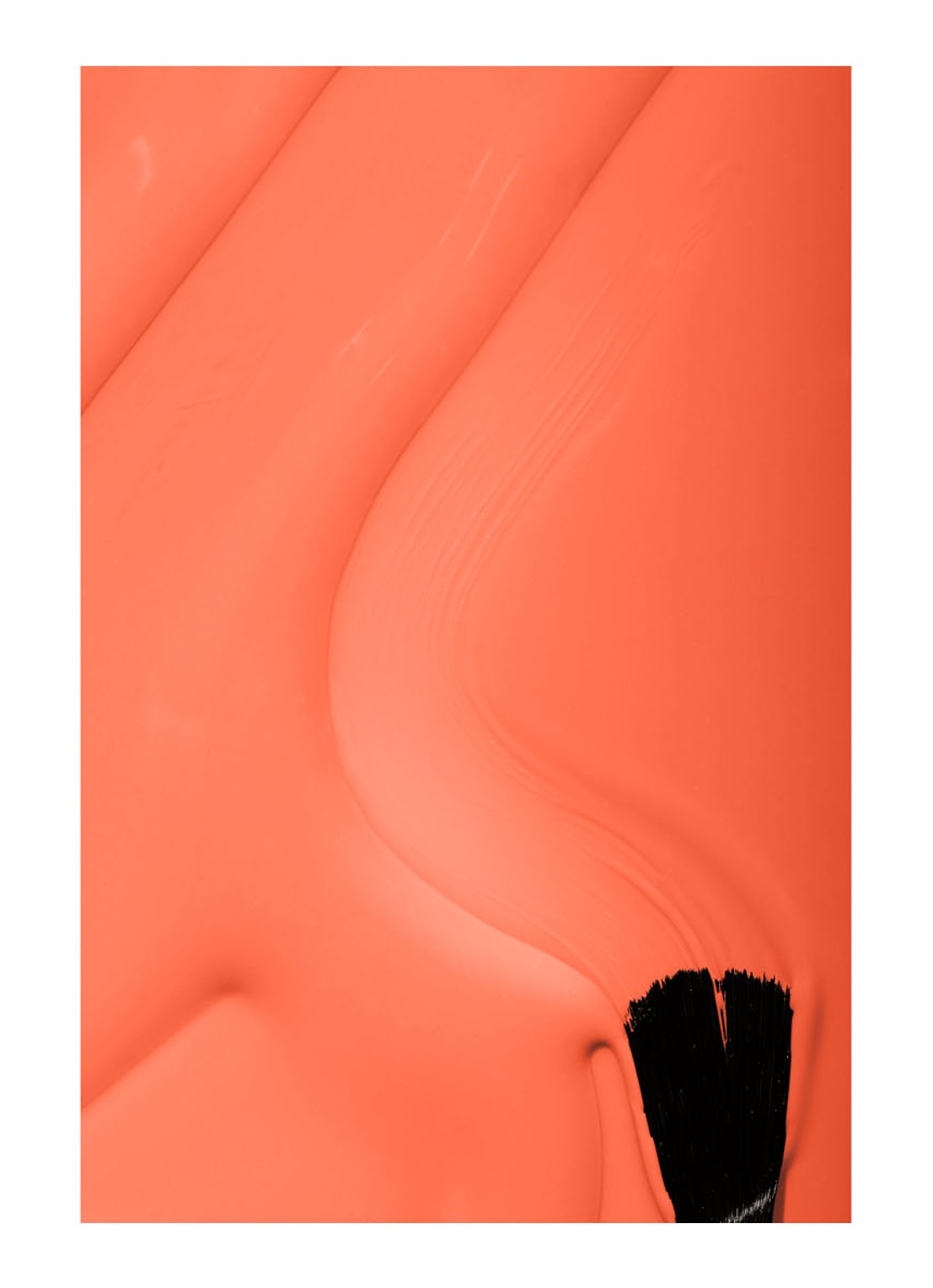 Pink Gellac 327 Mandarin Orange - gel nagellak - voorkant 2 327 mandarin orange