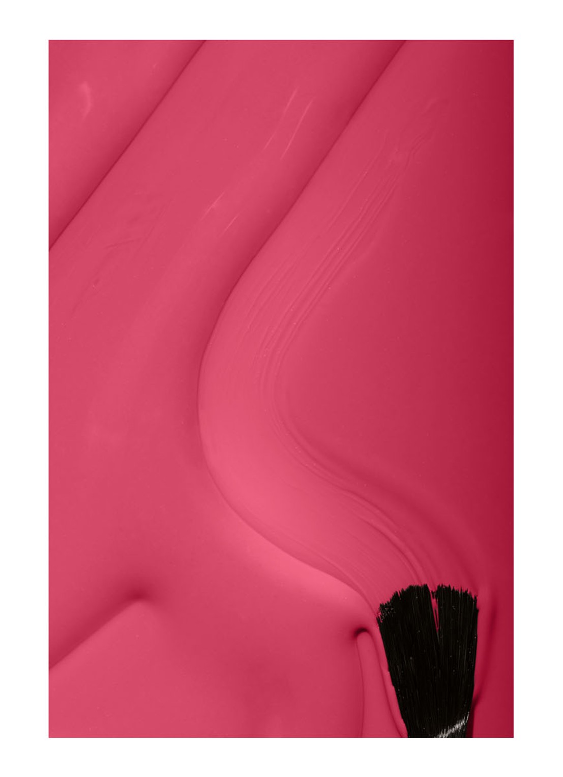 Pink Gellac 341 Watermelon Pink - gel nagellak - voorkant 3 341 watermelon pink