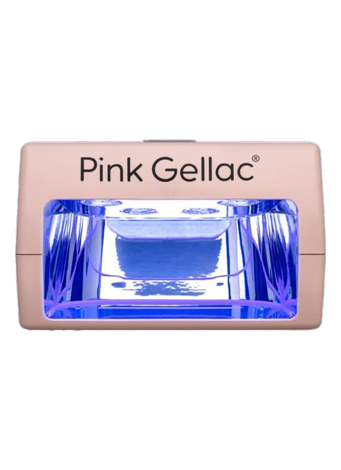 Pink Gellac Compacte LED Lamp  - voorkant 2 lichtroze