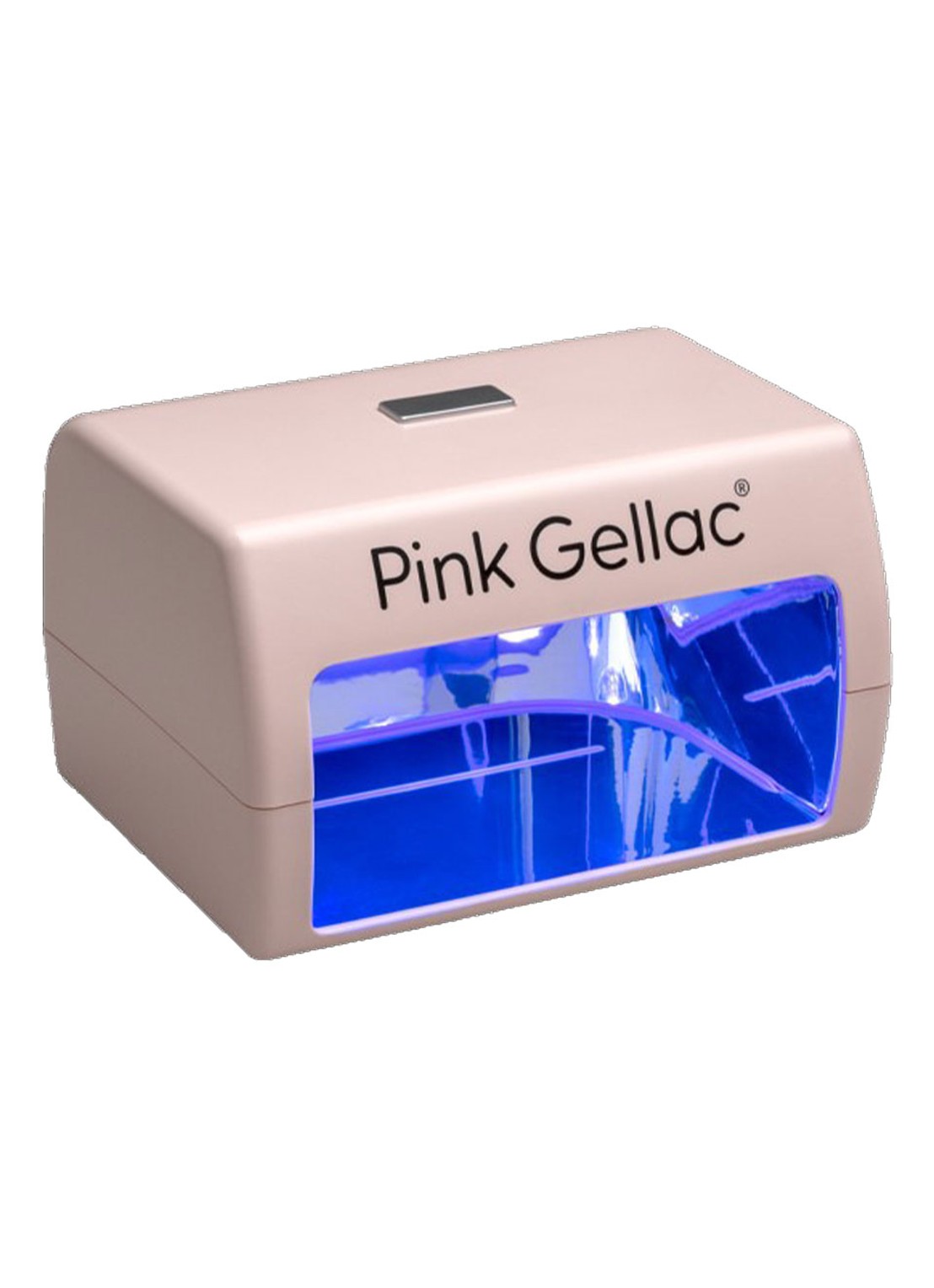 Pink Gellac Compacte LED Lamp  - voorkant 3 lichtroze