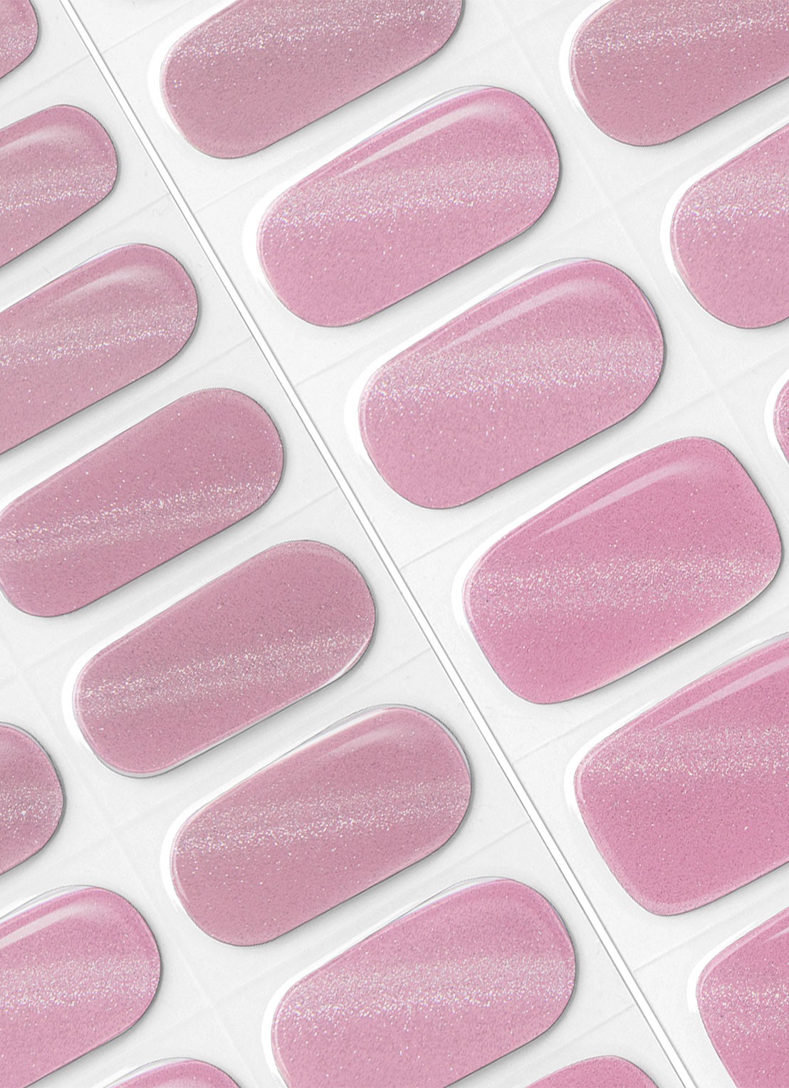 Pink Gellac Gel Stickers - nagelstickers - detail 3 018 cat eye blushing pink
