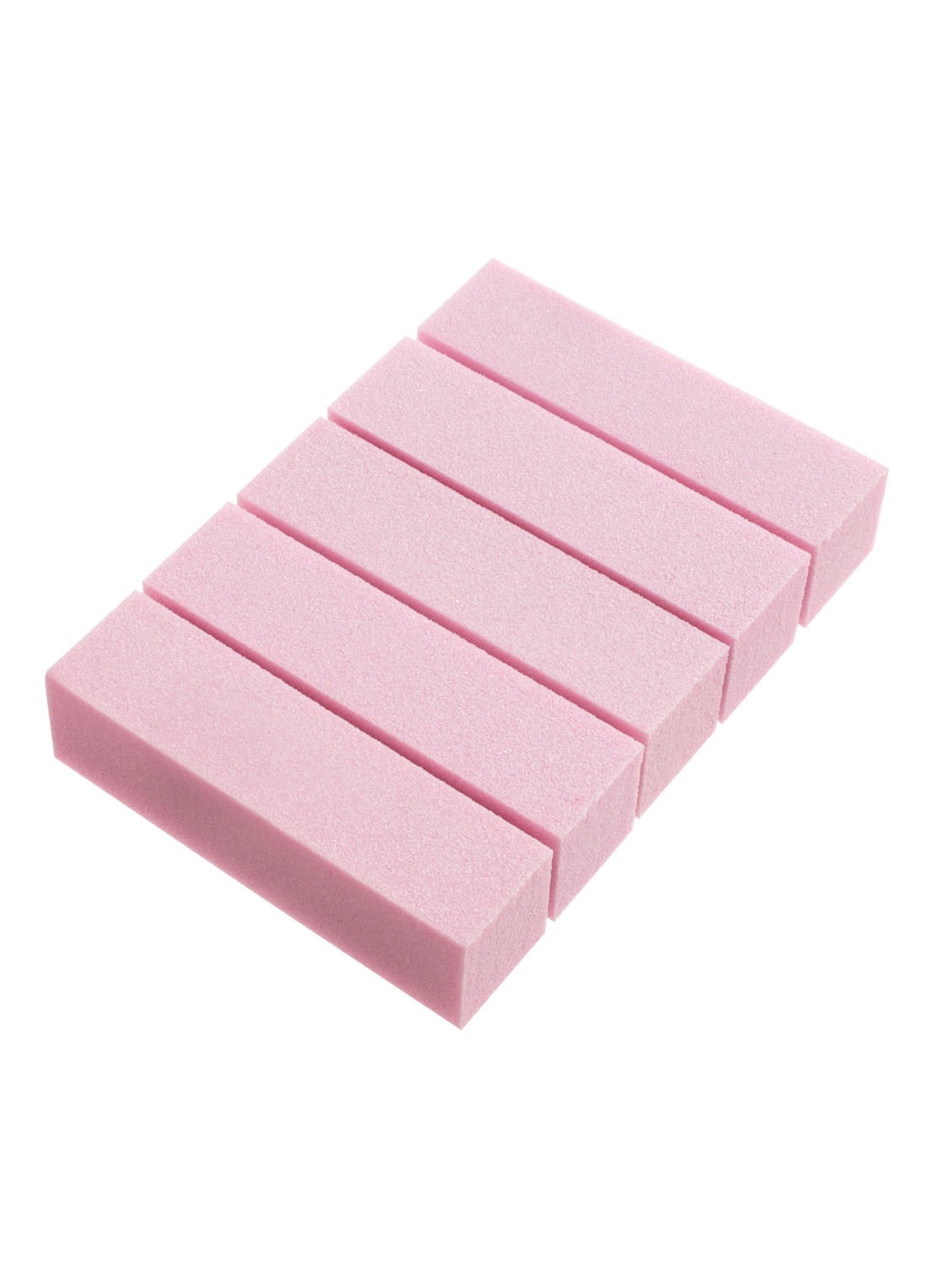Pink Gellac Nail Polishing Block 5 Pcs - polijstblok 5 stuks - voorkant undefined