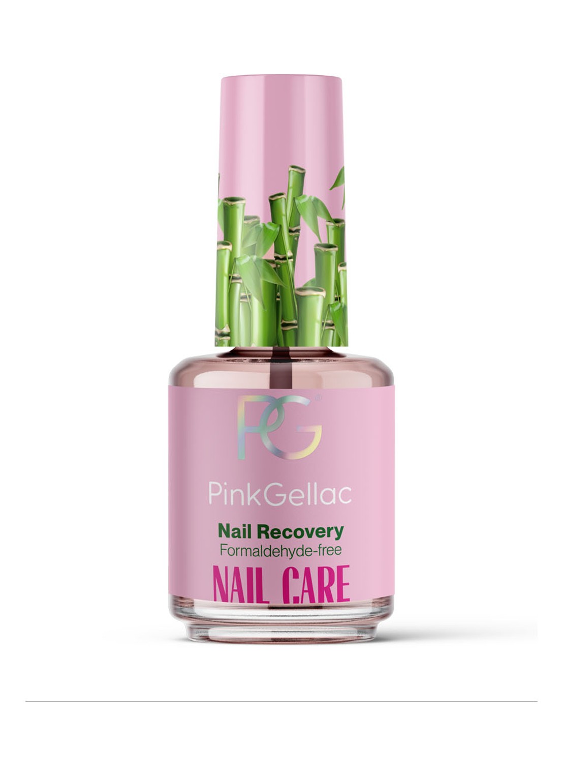 Pink Gellac Nail Recovery - nagel behandeling - voorkant undefined