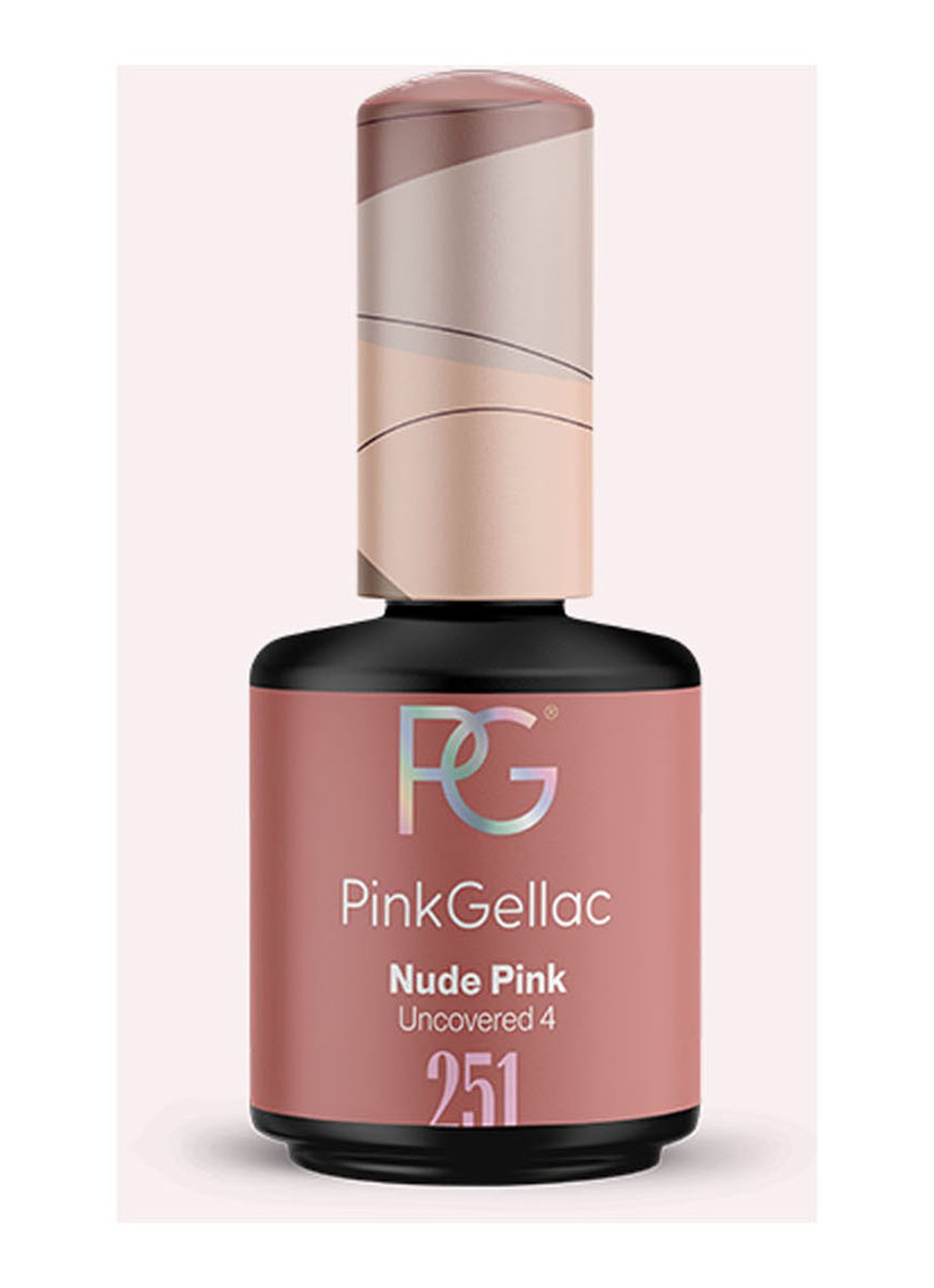 Pink Gellac Neutral Sens starterset - gel nagellakset - detail 3 undefined