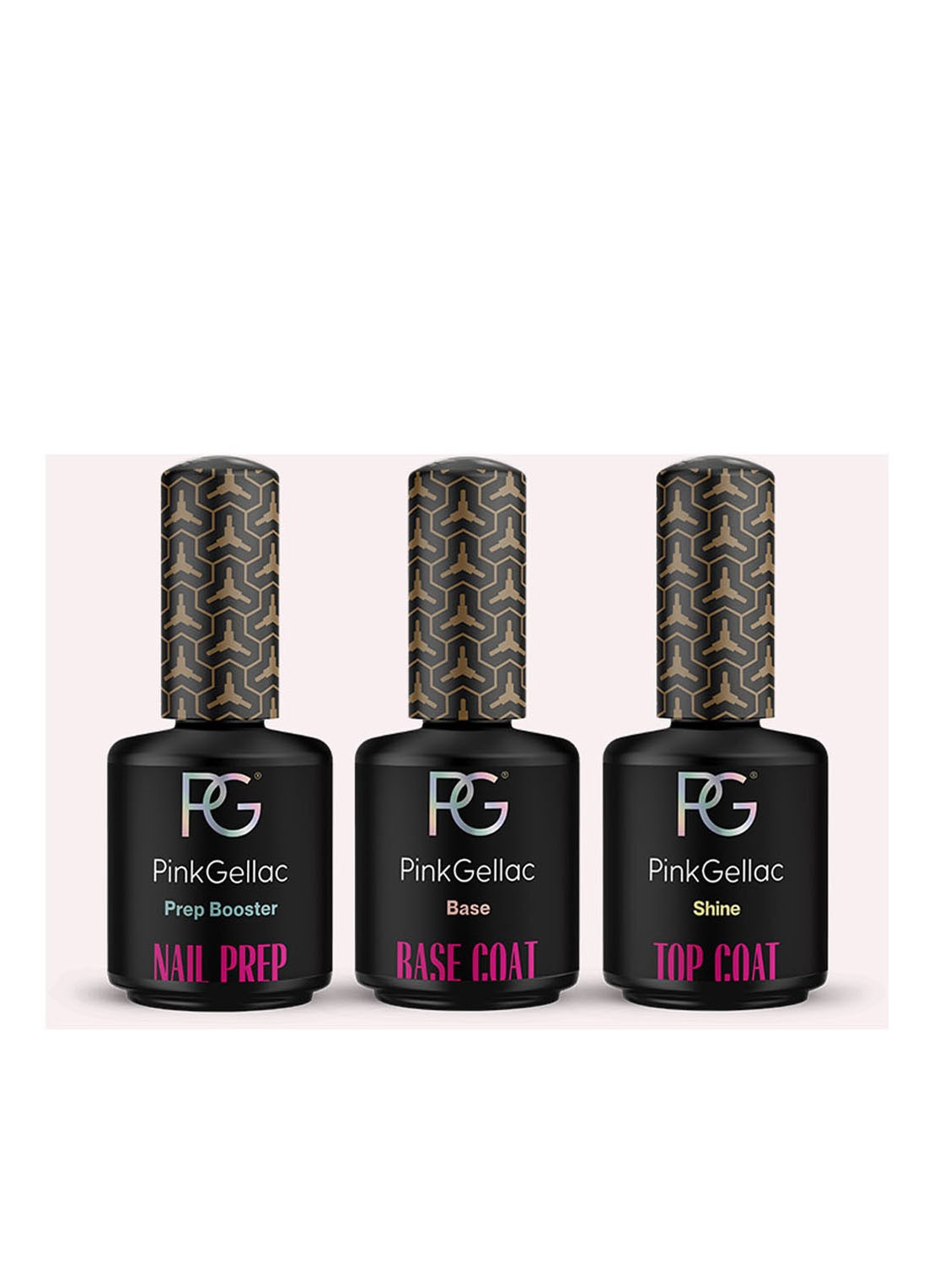 Pink Gellac Neutral Sens starterset - gel nagellakset - detail 5 undefined