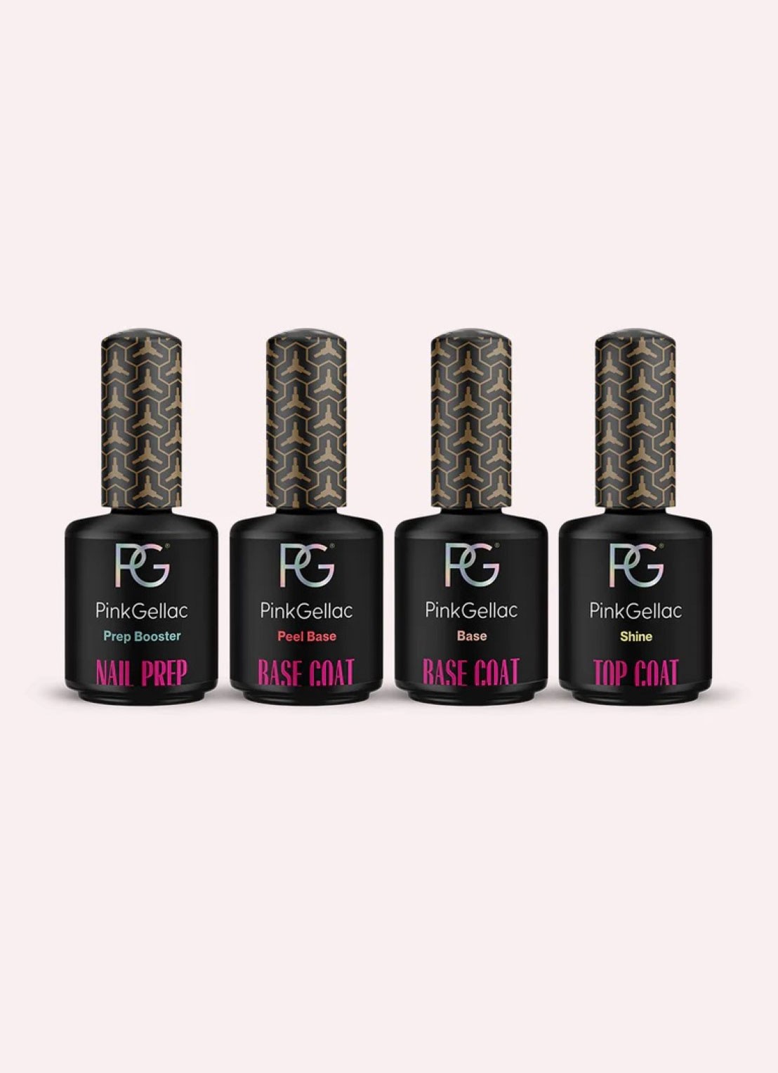 Pink Gellac Premium Set Peel Off Natural - gel nagellakset - detail 3 undefined