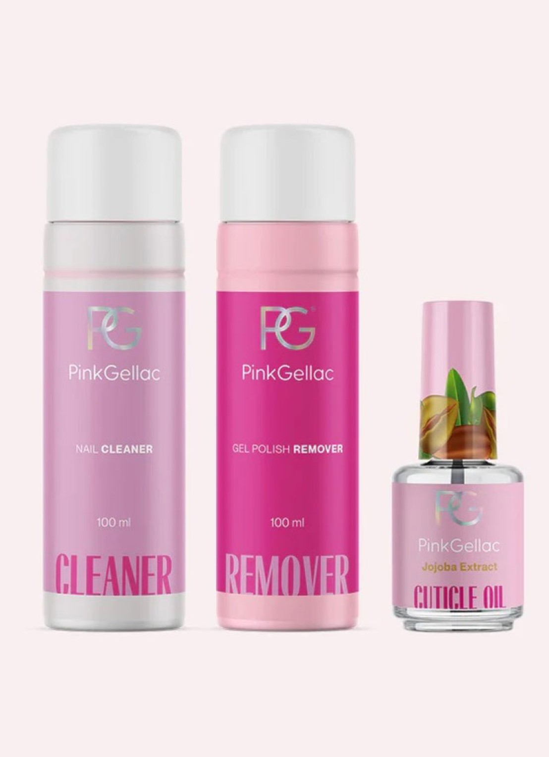 Pink Gellac Premium Set Peel Off Natural - gel nagellakset - detail 4 undefined