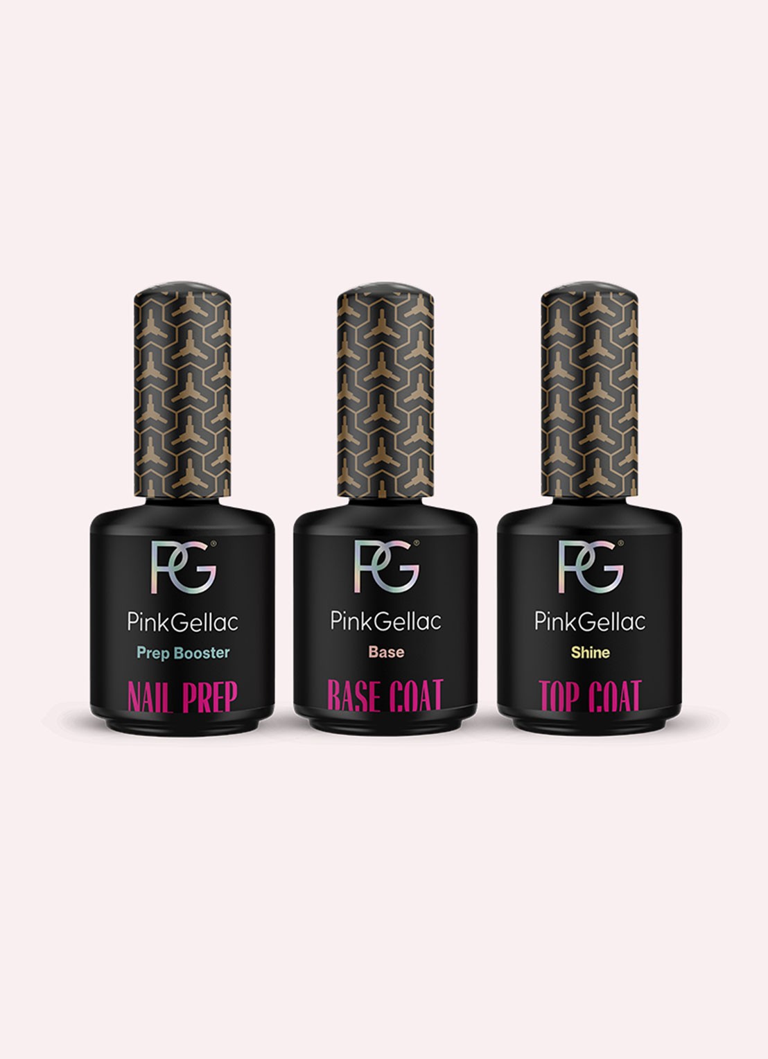 Pink Gellac Premium Set Soap Signature - gel nagellak set - detail 5 undefined