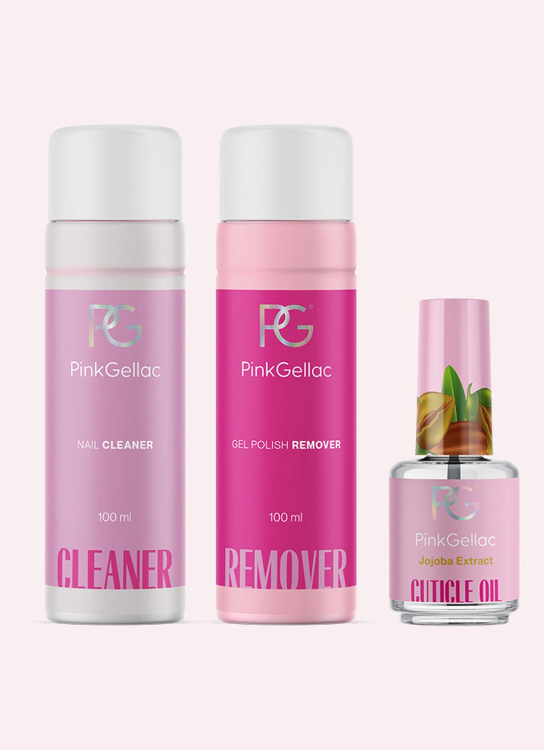 Pink Gellac Premium Set Soap Signature - gel nagellak set - detail 6 undefined