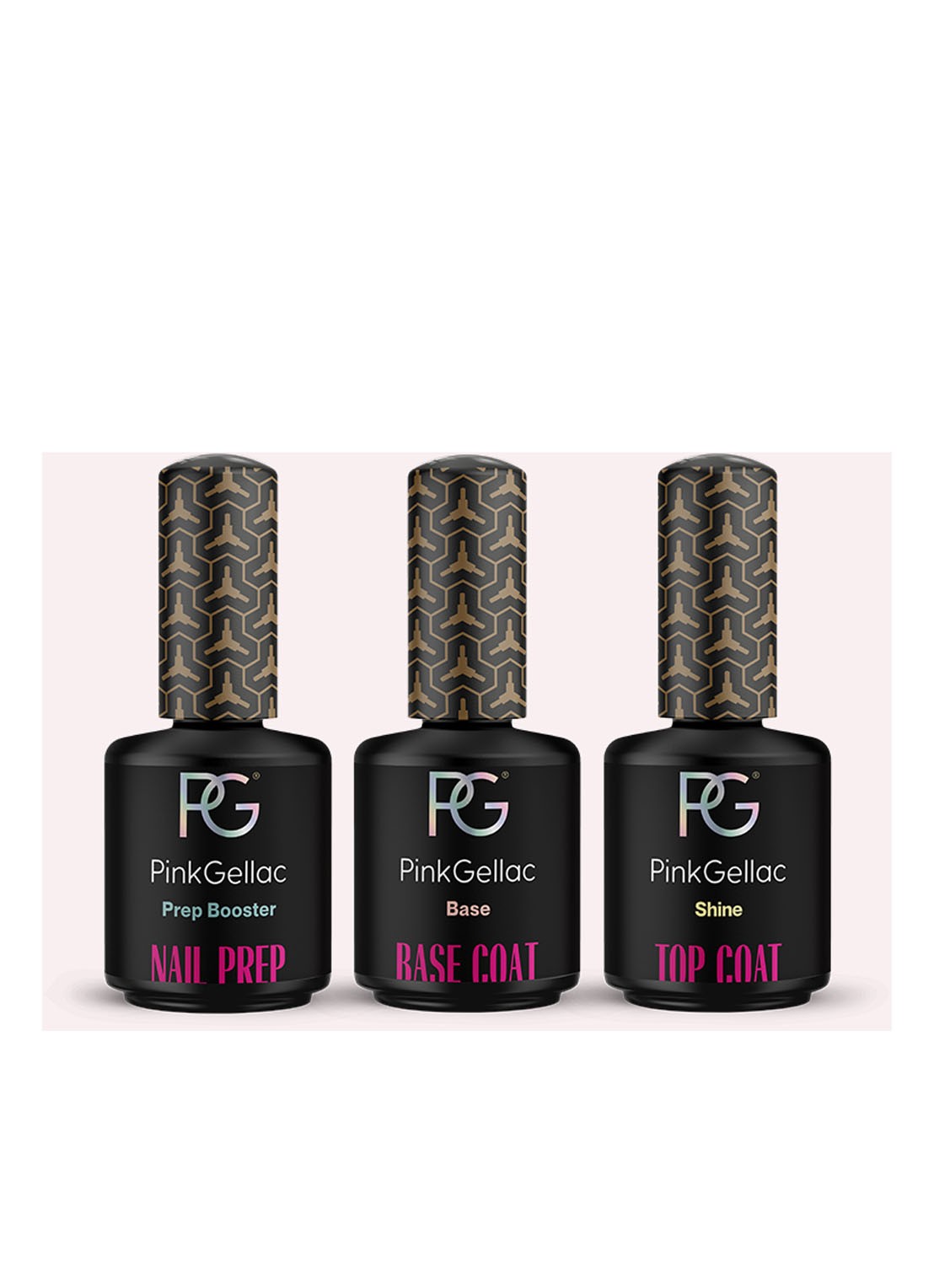 Pink Gellac  Premium Uncovered Starterspakket - gel nagellakset - detail 2 undefined