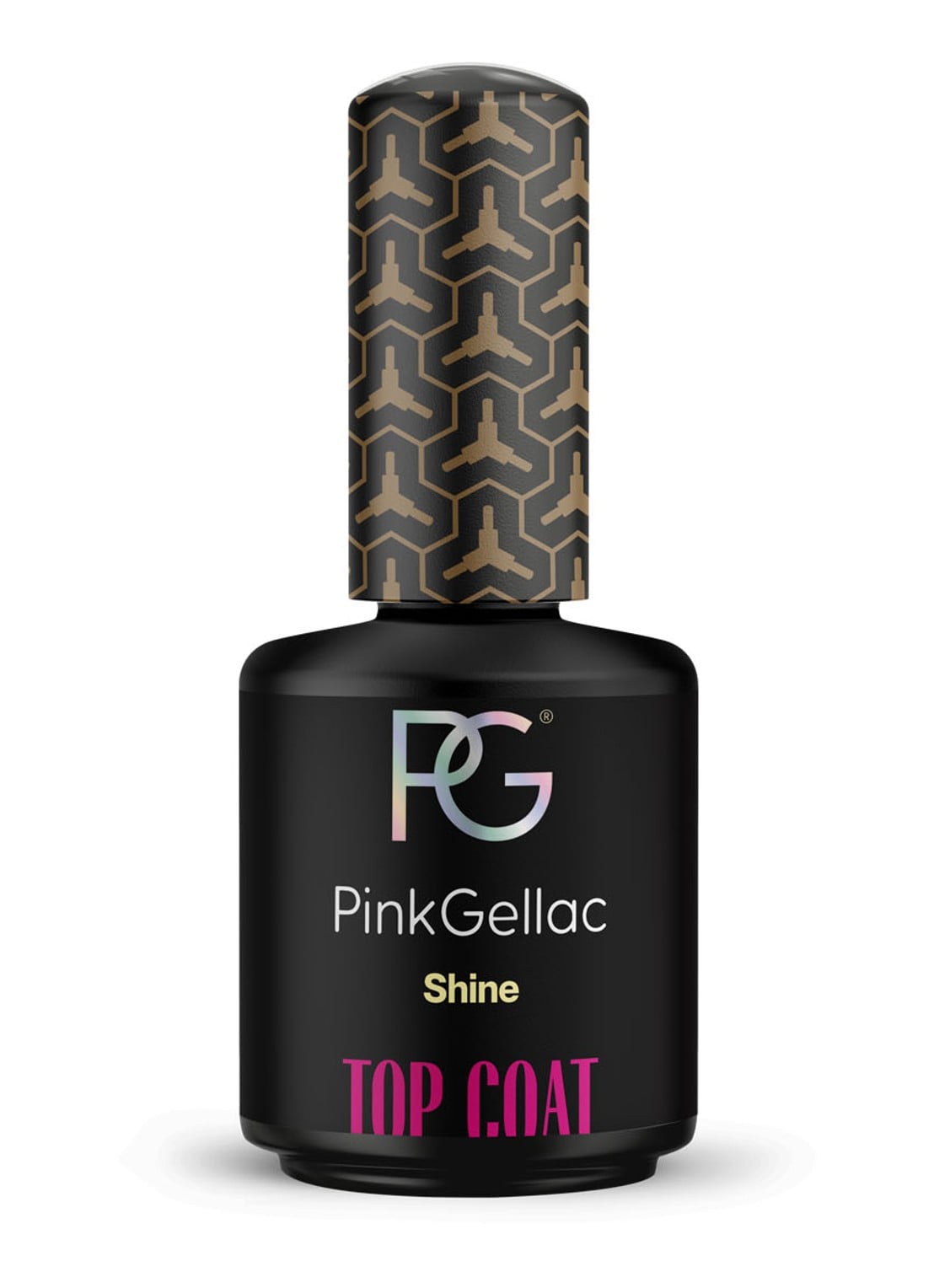 Pink Gellac Shine Topcoat - nagellak - voorkant undefined