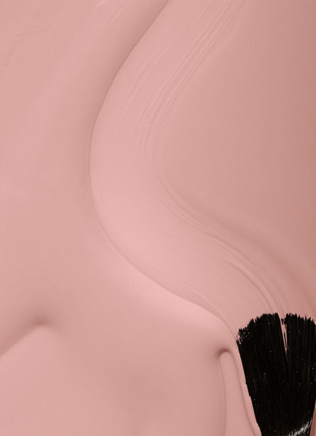 Pink Gellac Soft Nude Rubber Base - base coat gel nagellak - voorkant 2 soft nude