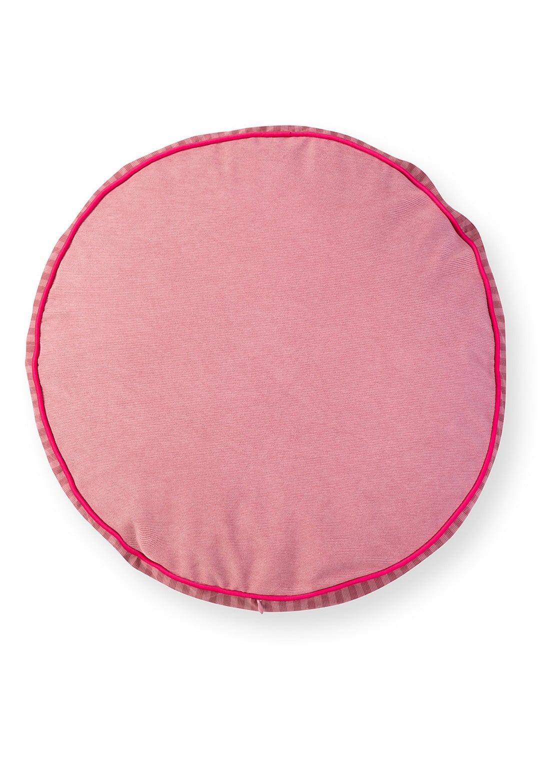 Pip Studio Alfombra sierkussen 40 cm - achterkant roze