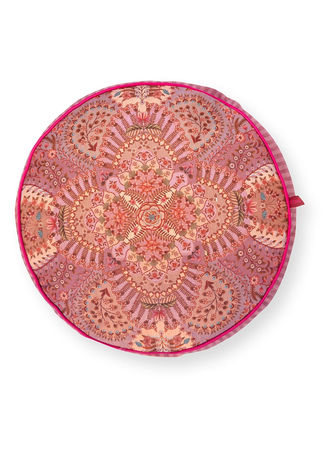 Pip Studio Alfombra sierkussen 40 cm - voorkant 2 roze