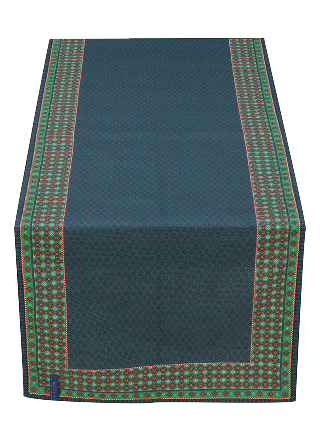 Pip Studio Berry Blues tafelloper 50 x 150 cm - voorkant 3 blauw