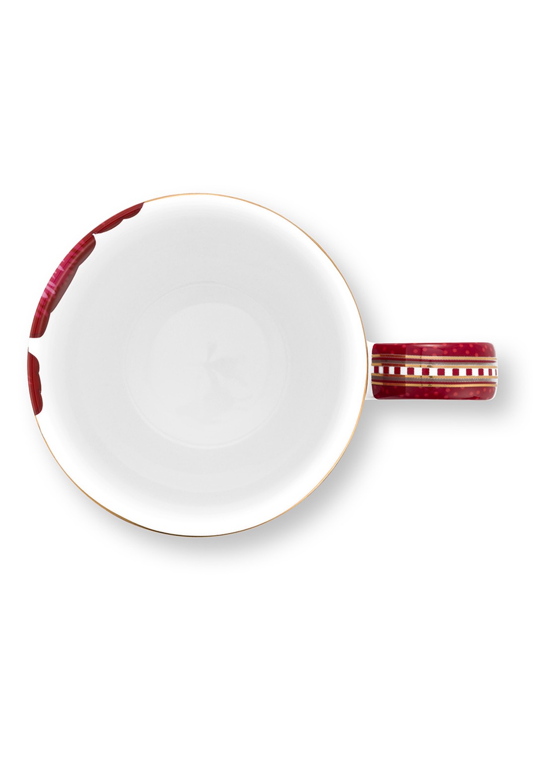 Pip Studio Blooming Tales Fantasy mok set van 2 - detail 3 donkerrood