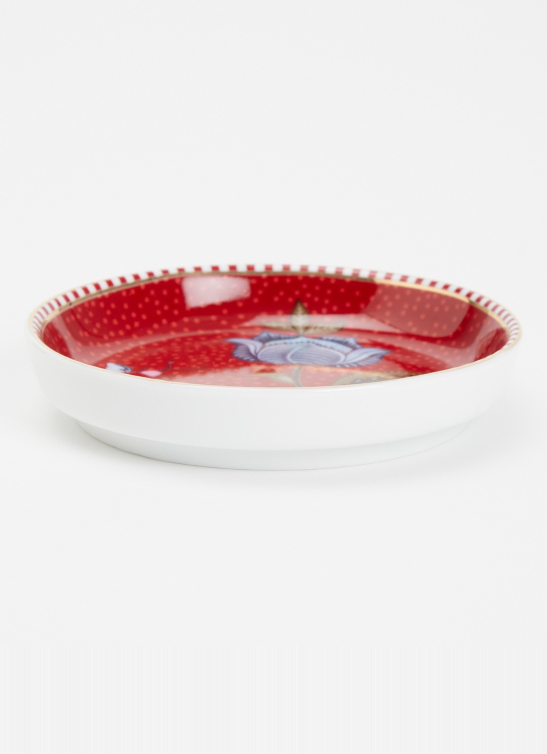 Pip Studio Blooming Tales Fantasy theetip - voorkant 3 donkerrood