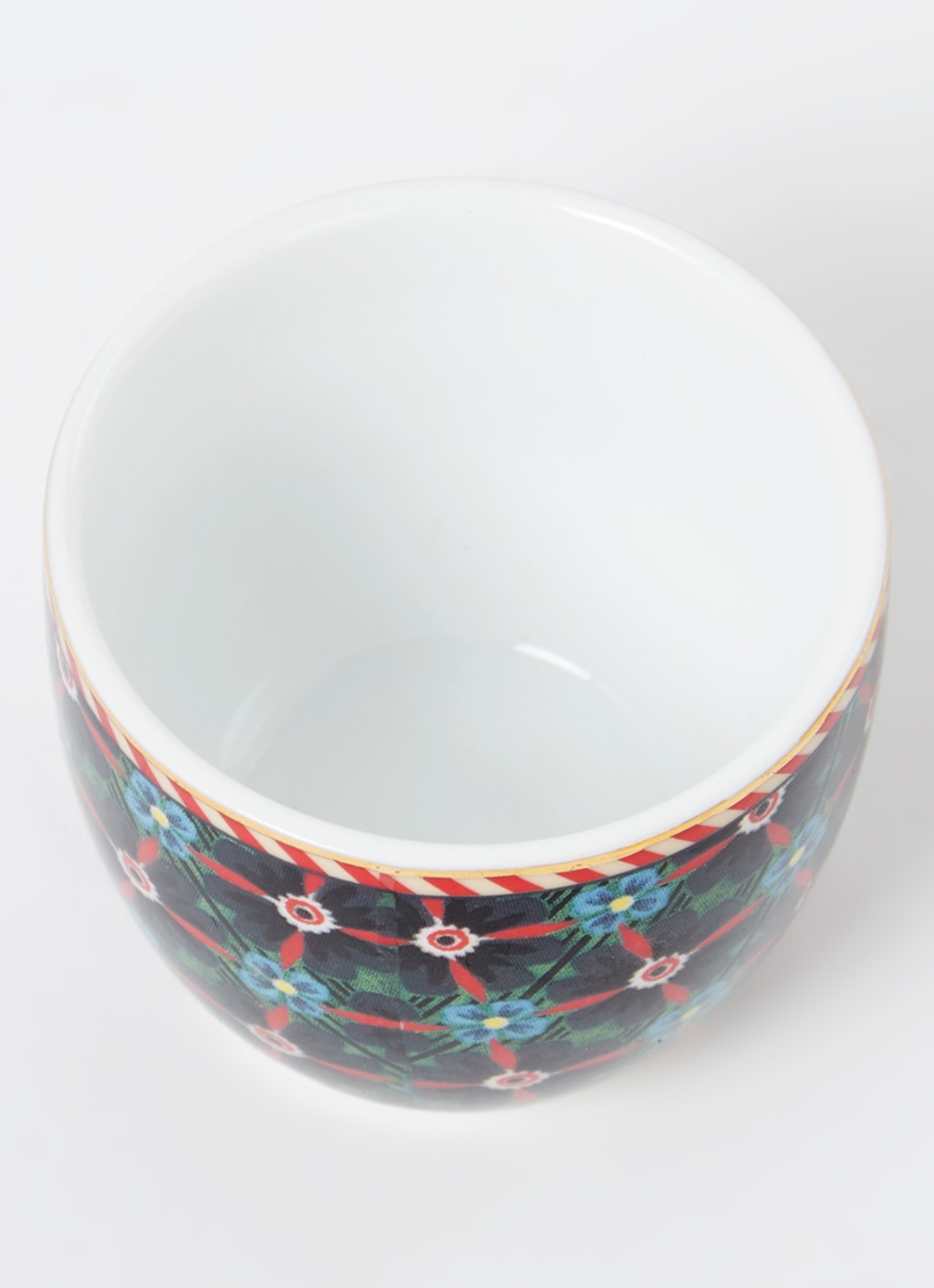 Pip Studio Clover eierdop 4,5 cm - voorkant 2 donkergroen