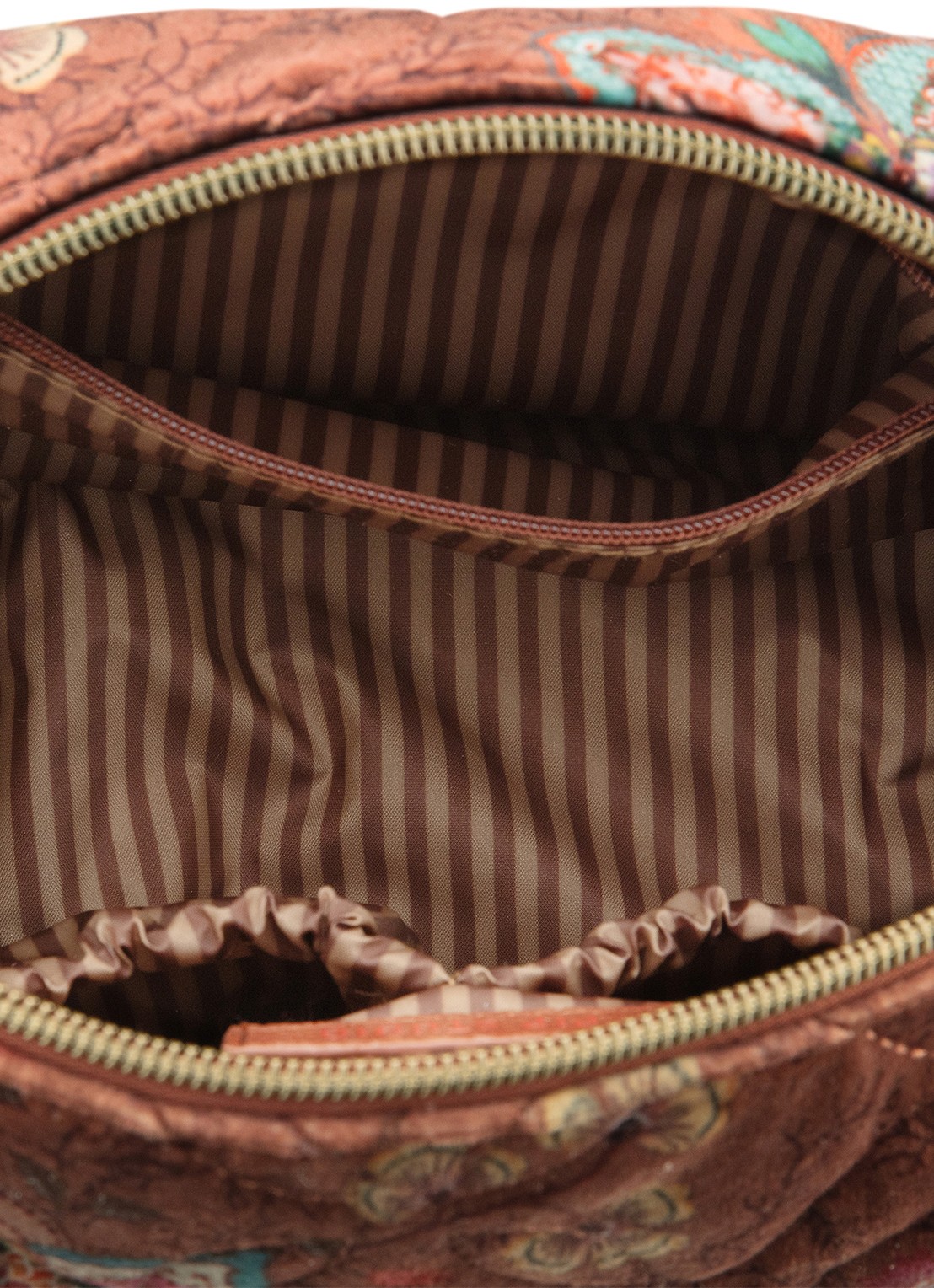 Pip Studio Coco Mumbai Morning beautycase - detail bruin