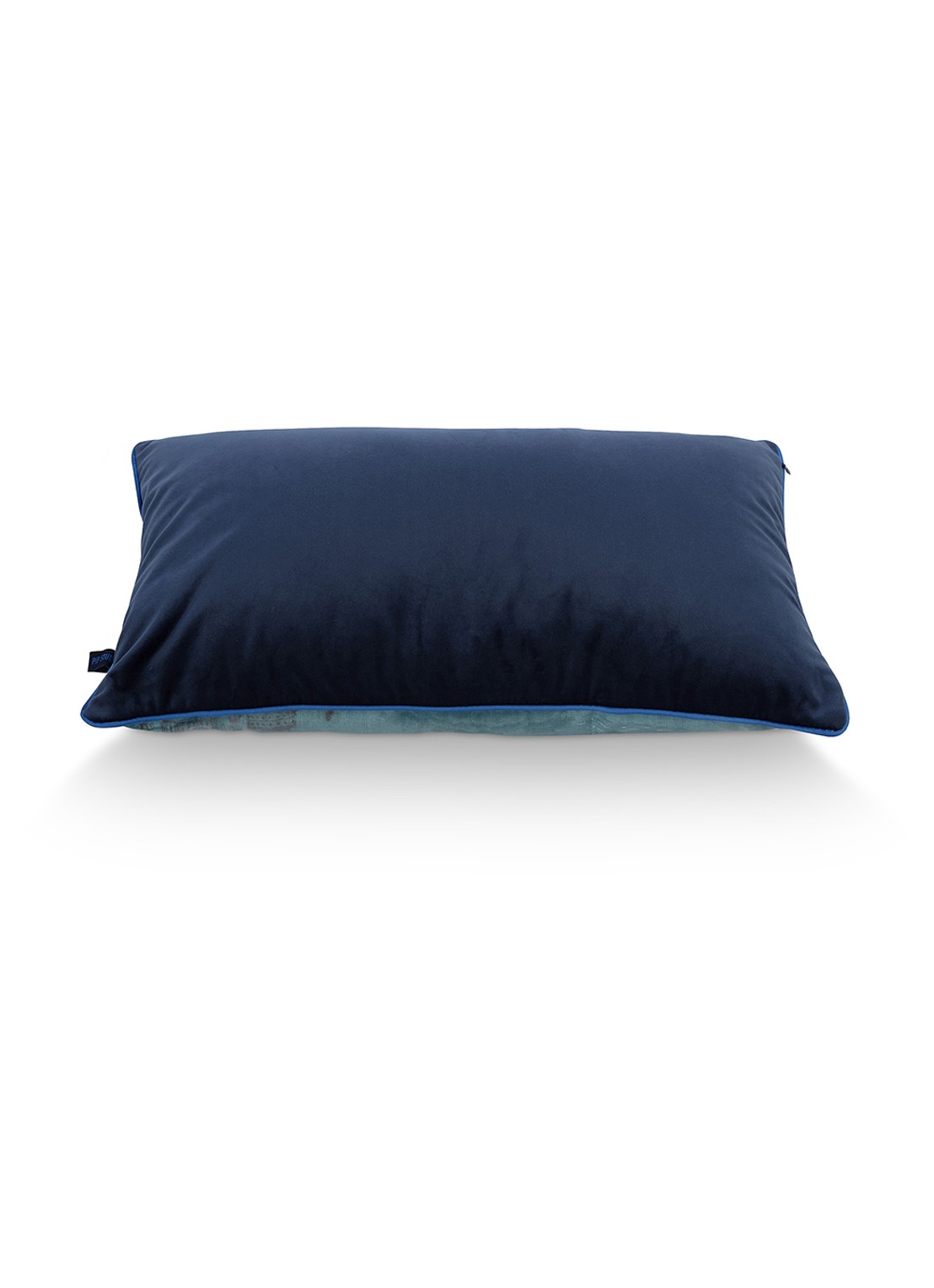 Pip Studio Darjeeling Days sierkussen 55 x 33 cm - detail 4 blauw