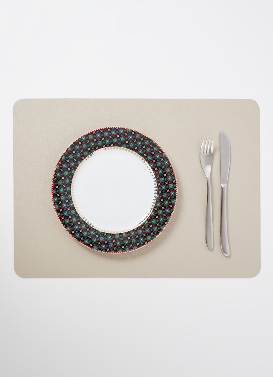 Pip Studio Dinerbord 23 cm - detail 2 donkergroen