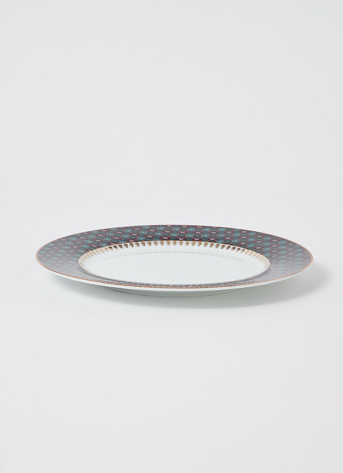 Pip Studio Dinerbord 23 cm - voorkant 4 donkergroen