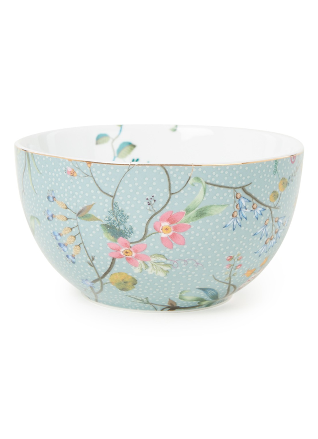 Pip Studio Jolie kom 12 cm - voorkant 2 zeegroen