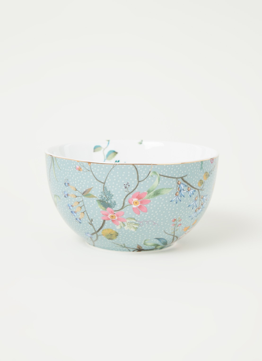 Pip Studio Jolie kom 12 cm - voorkant 3 zeegroen