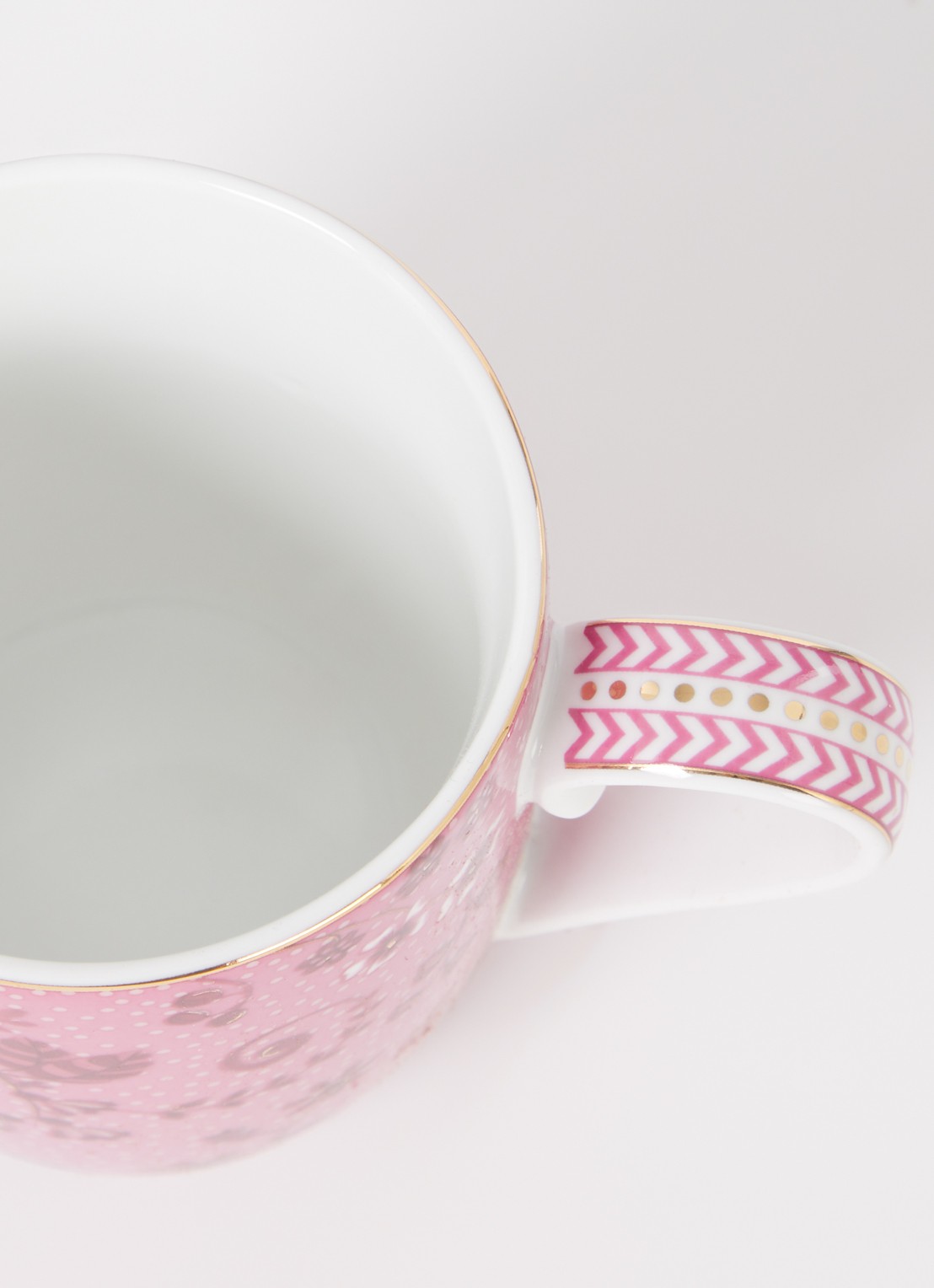 Pip Studio Jolie kopje 14,5 cl - voorkant 2 roze