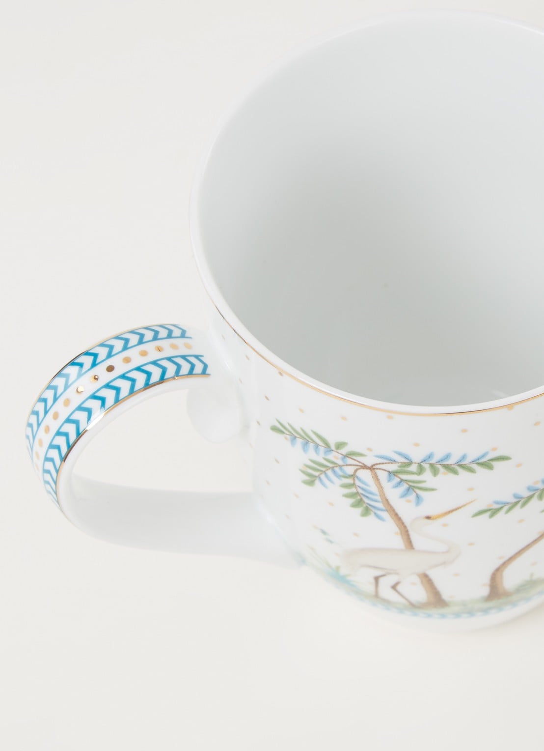 Pip Studio Jolie L mok 35 cl - detail wit