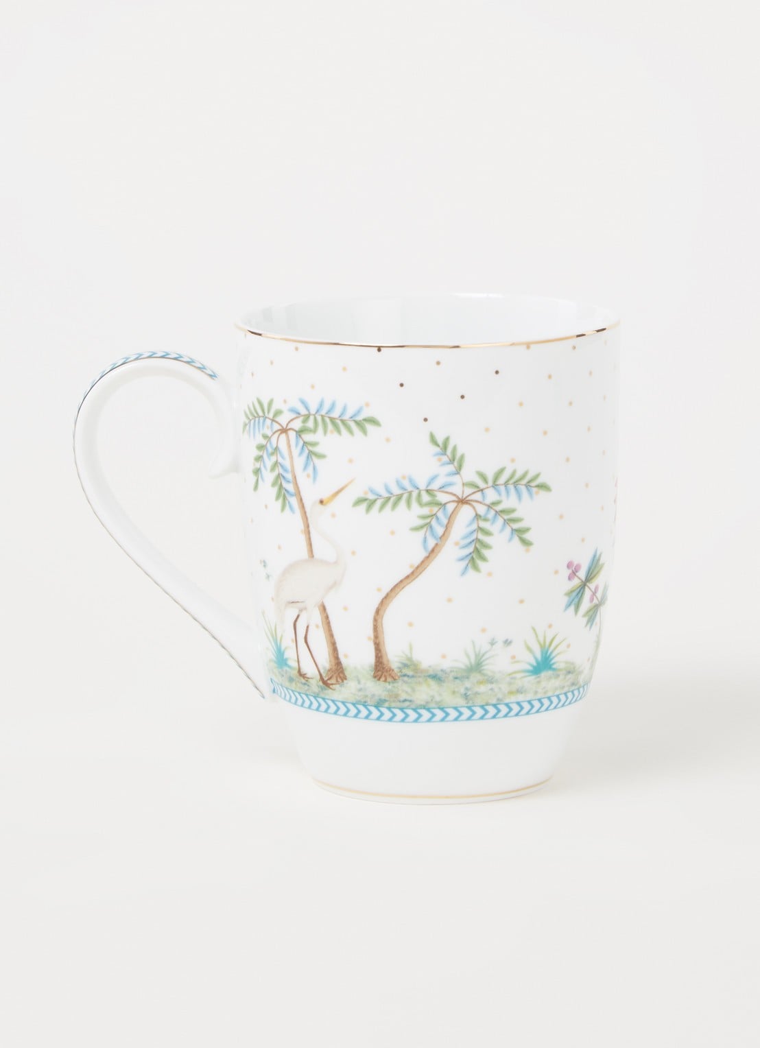 Pip Studio Jolie L mok 35 cl - voorkant 3 wit