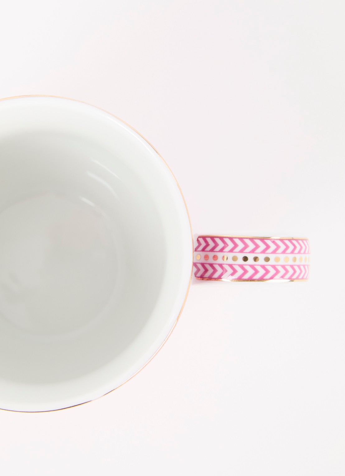 Pip Studio Jolie mok 35 cl - voorkant 2 roze