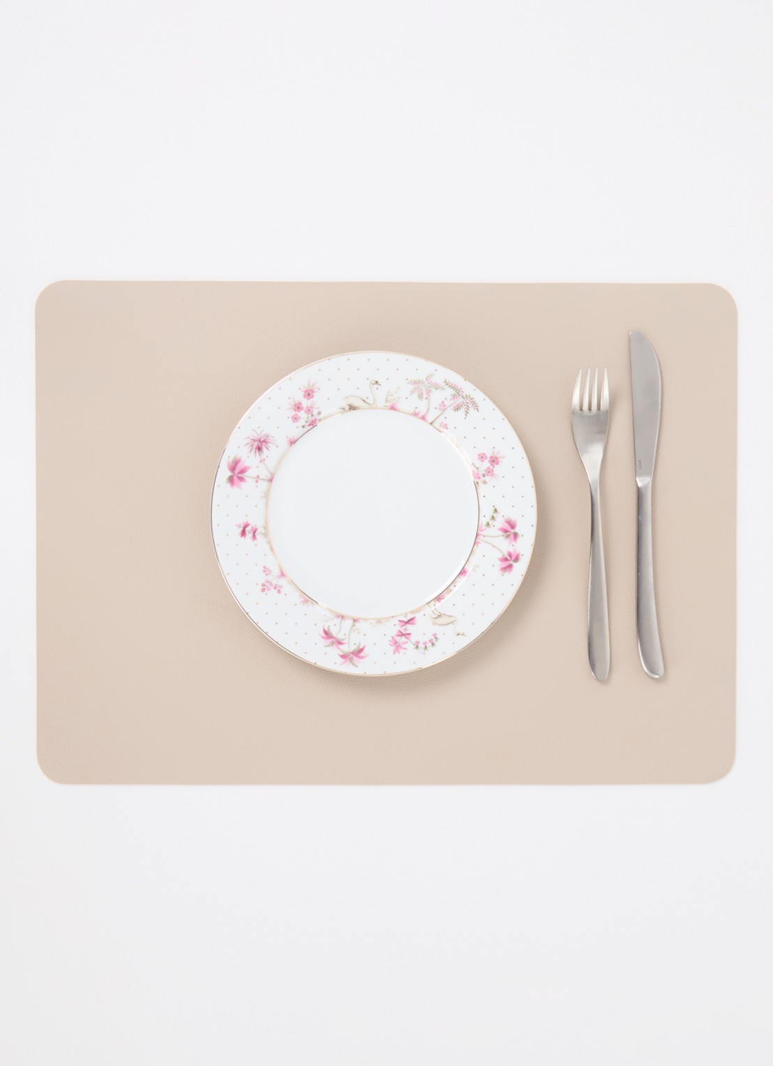 Pip Studio Jolie ontbijtbord 21 cm - detail 2 roze