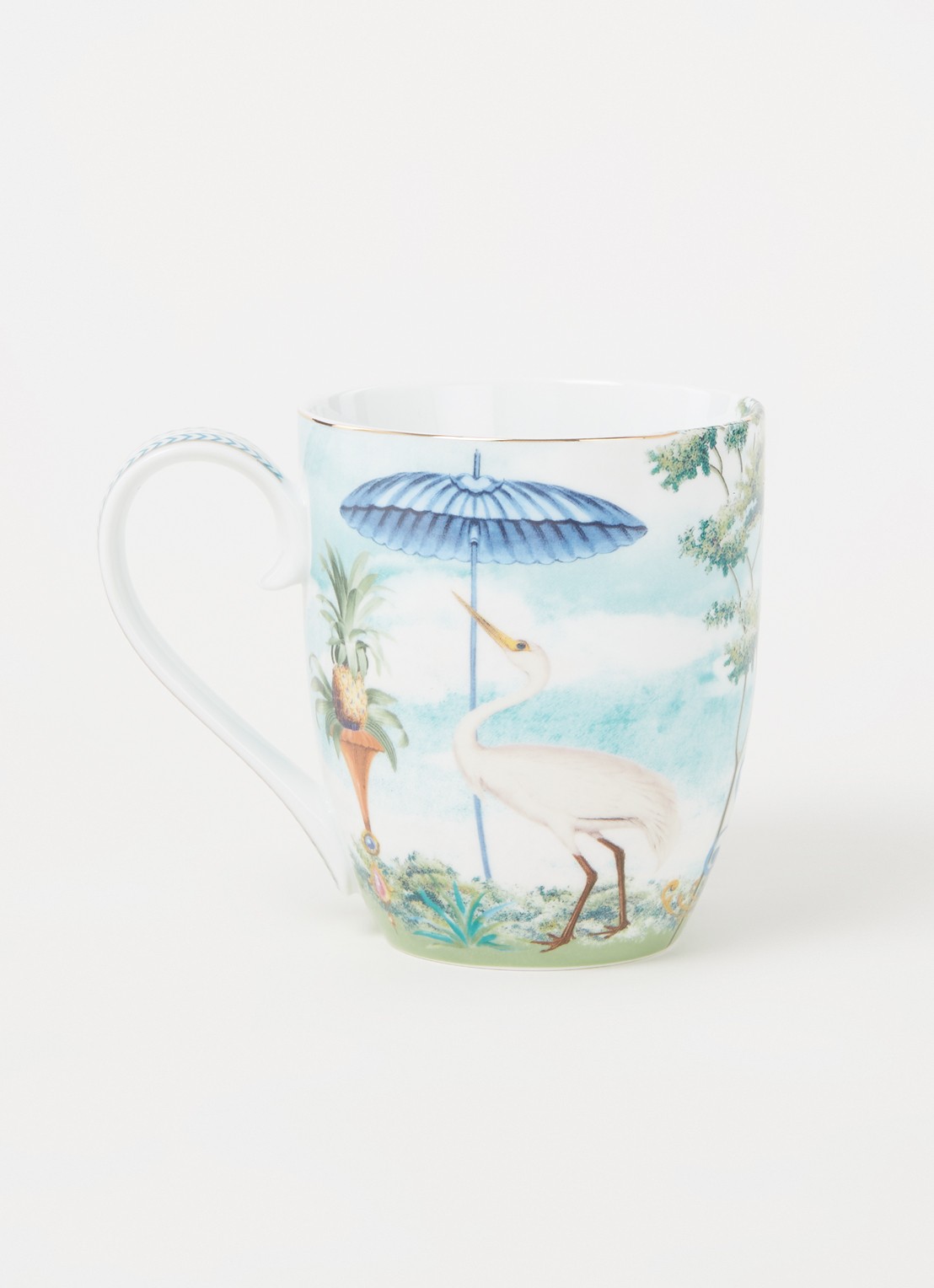 Pip Studio Jolie XL mok 45 cl - voorkant 3 blauw