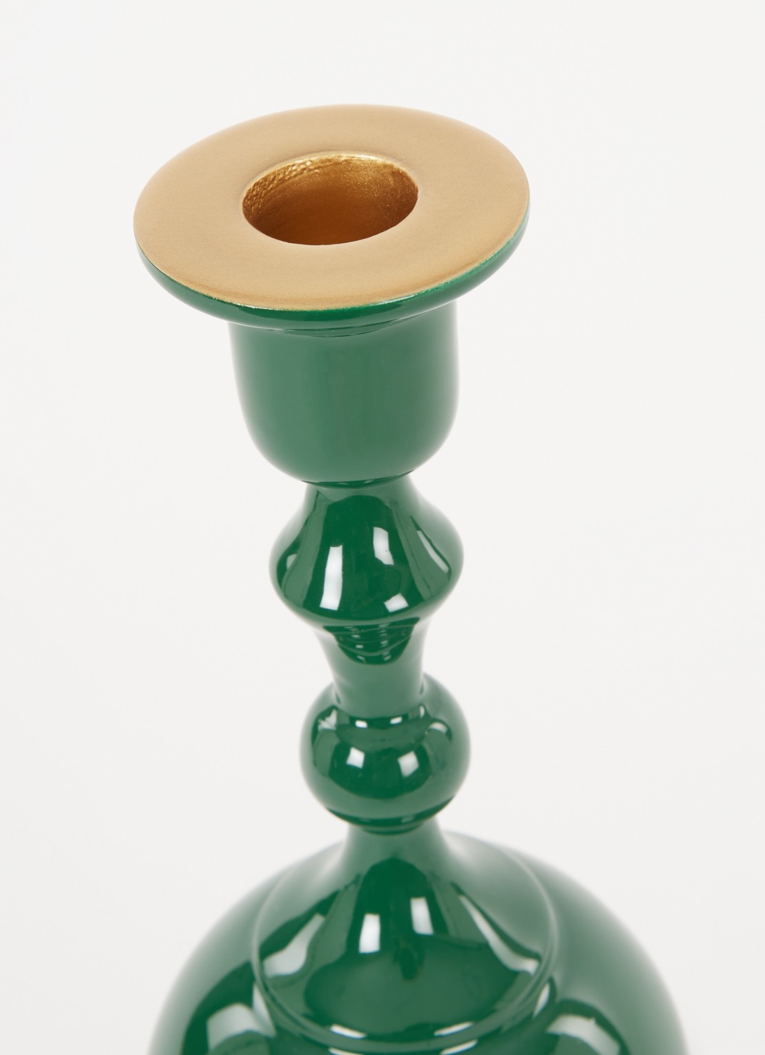 Pip Studio Kandelaar 37 cm - voorkant 2 groen