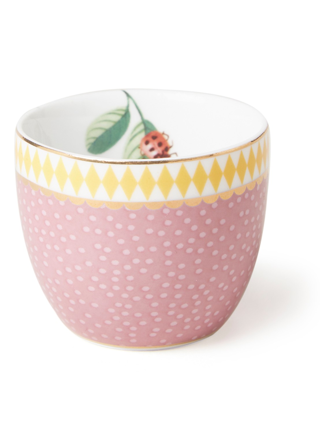 Pip Studio La Majorelle eierdop 4 cm - voorkant 2 roze
