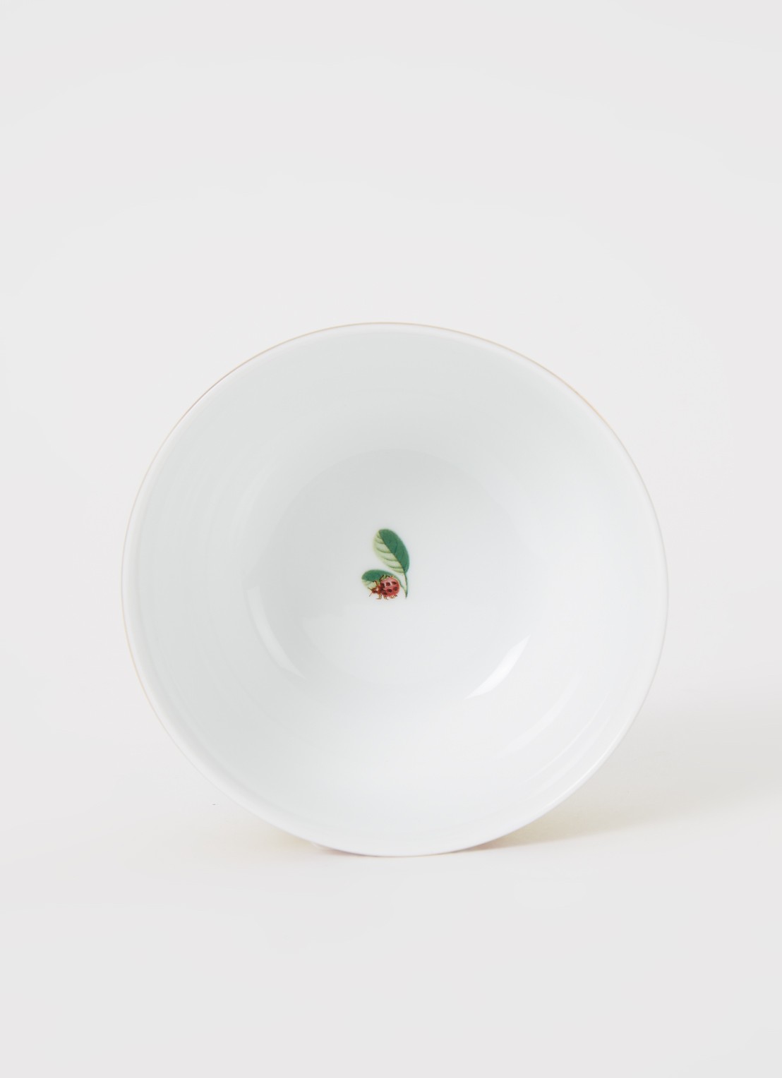 Pip Studio La Majorelle kom 12 cm  - voorkant 2 okergeel