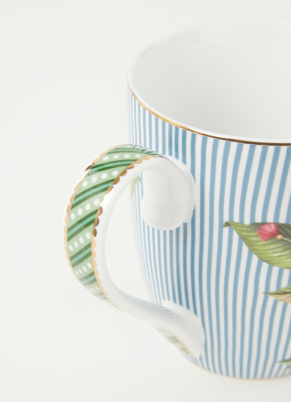 Pip Studio La Majorelle mok 45 cl - detail 3 blauw