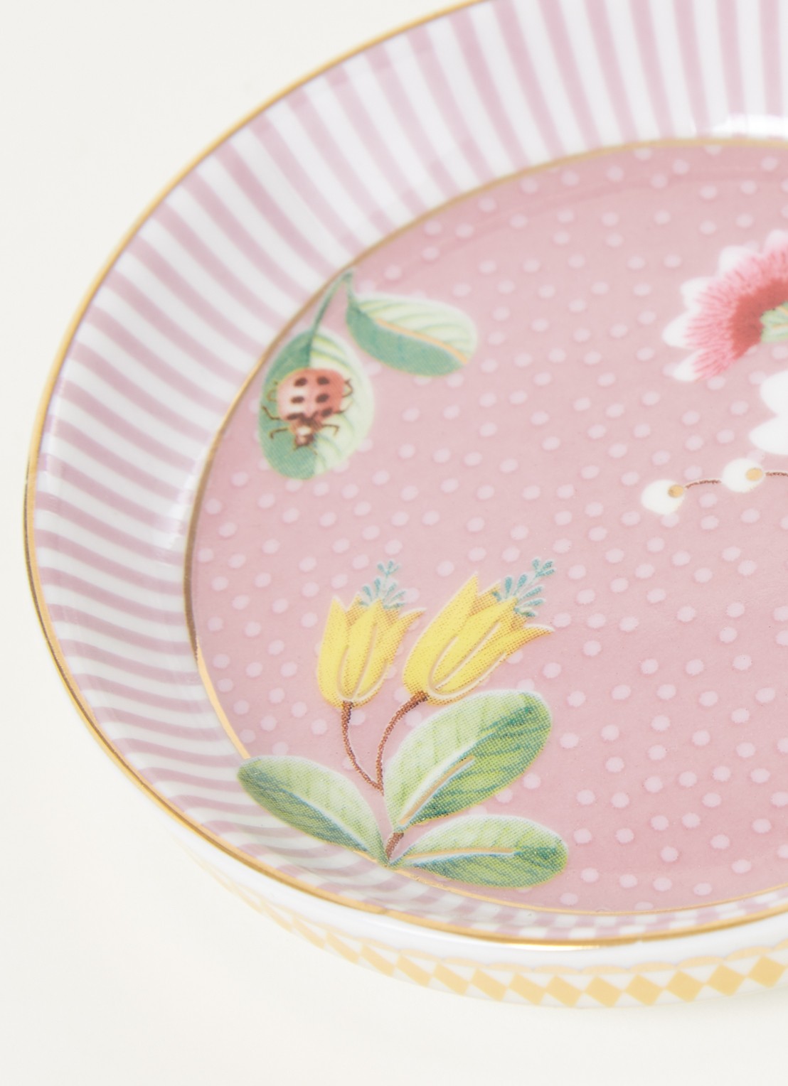 Pip Studio La Majorelle theetipje 9 cm - detail roze