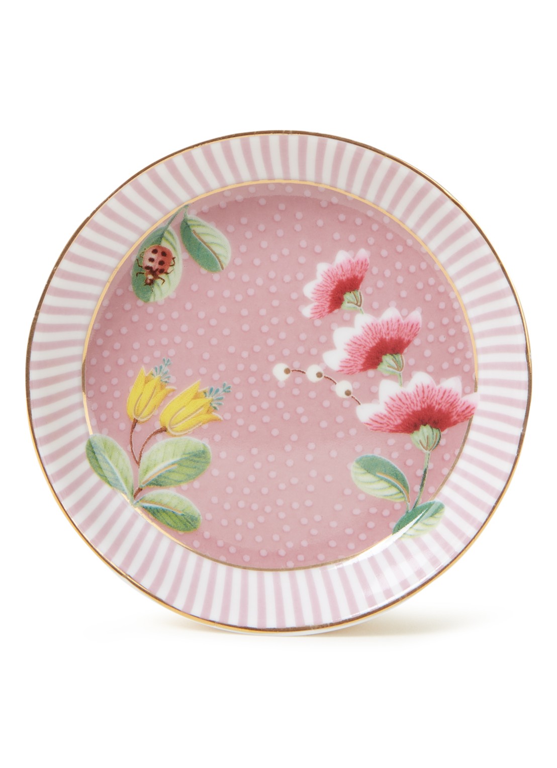 Pip Studio La Majorelle theetipje 9 cm - voorkant 2 roze