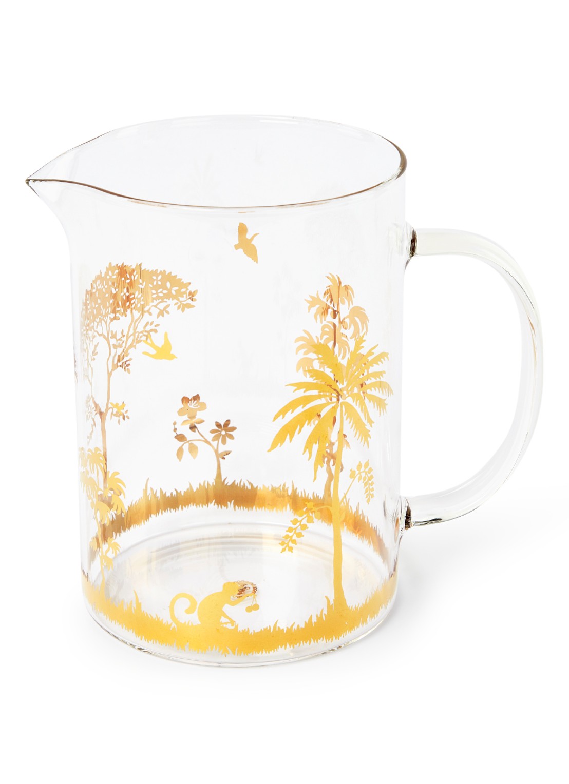 Pip Studio La Majorelle waterkan 1,6 liter - voorkant goud