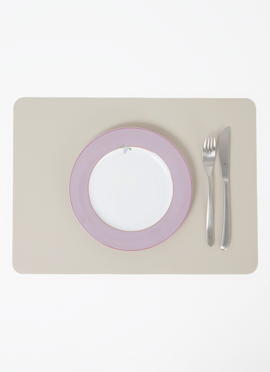 Pip Studio Lily & Lotus dinerbord 23 cm - detail 3 lila