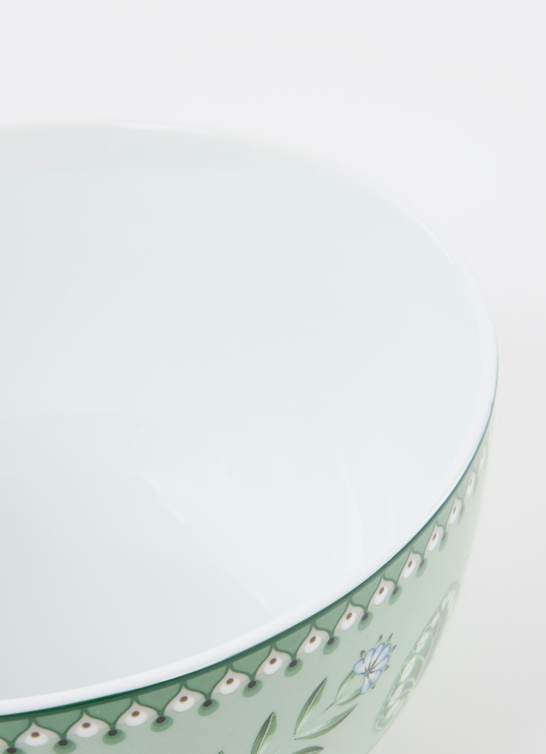 Pip Studio Lily & Lotus kom 18 cm - detail lichtgroen
