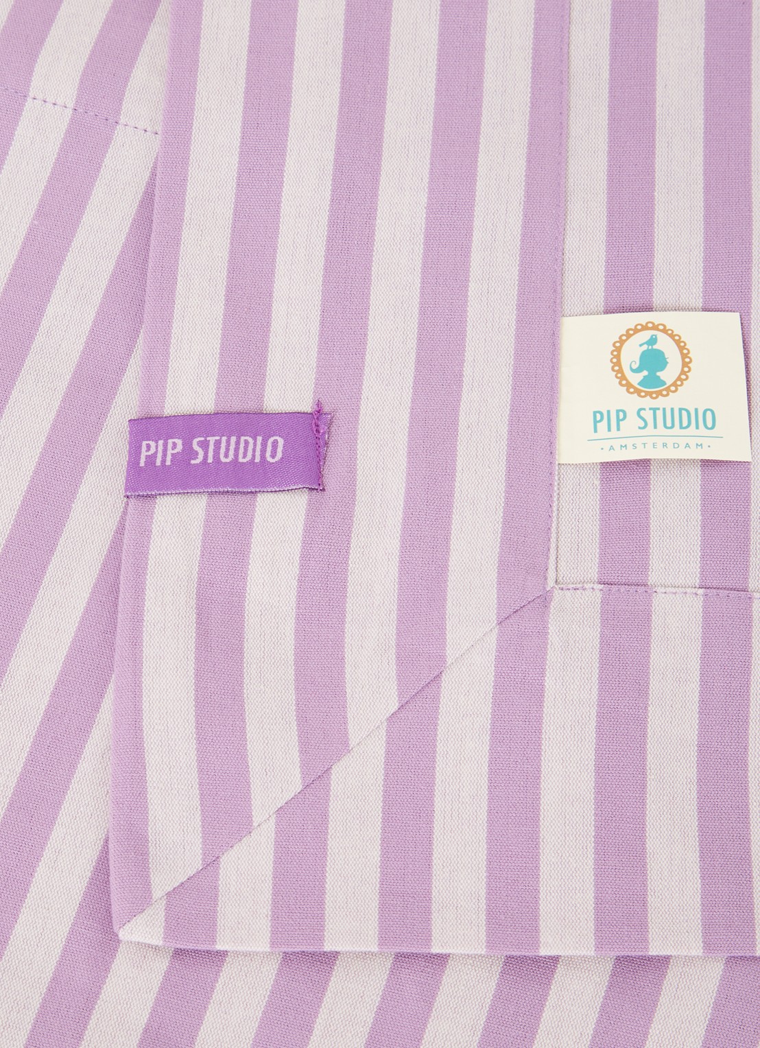 Pip Studio Lily & Lotus tafelkleed 160 x 250 cm - voorkant 2 lila