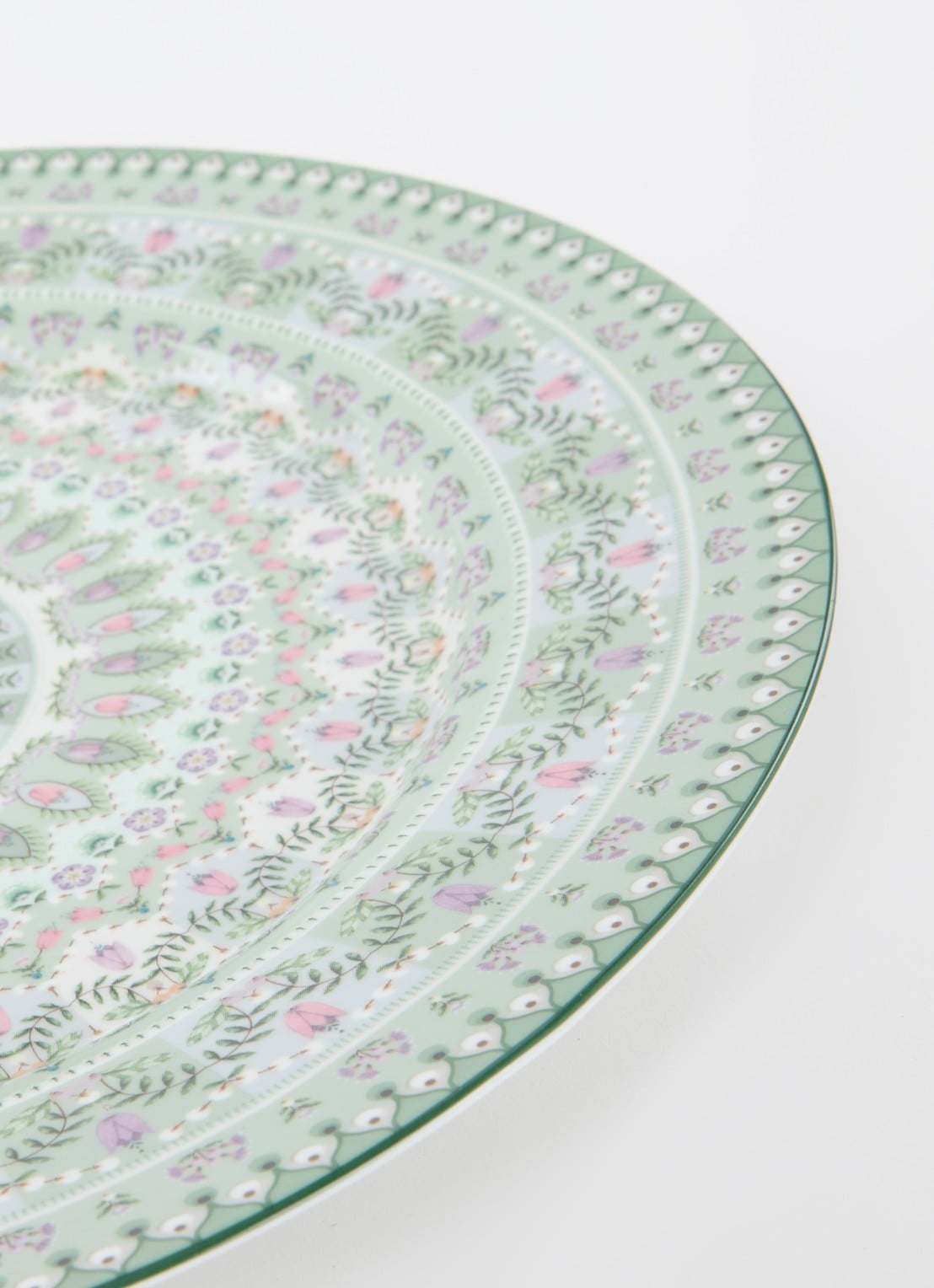 Pip Studio Onderbord 32 cm - detail mint