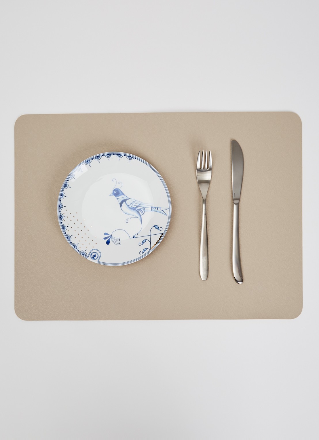 Pip Studio Pip & The Blue Bird ontbijtbord 18 cm - detail 4 wit