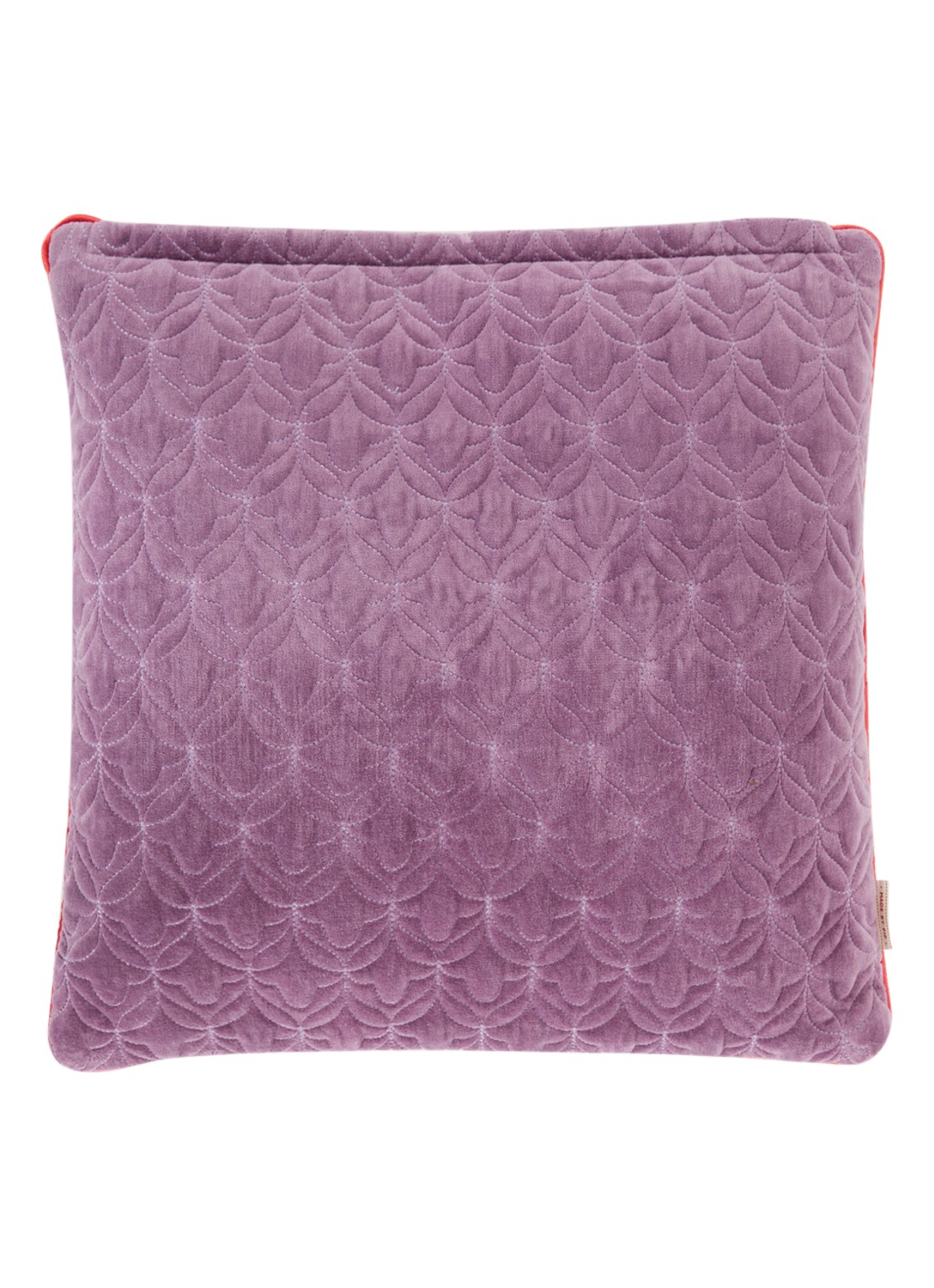 Pip Studio Quilty dreams sierkussen 45 x 45 cm - voorkant 3 lila