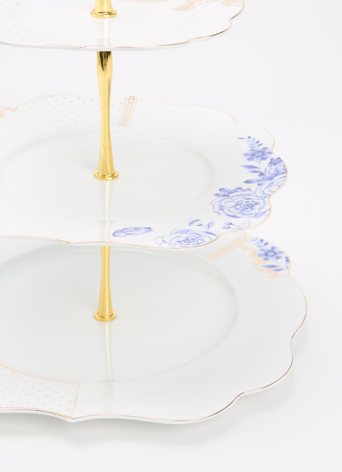 Pip Studio Royal etagère 28 cm - voorkant 2 wit